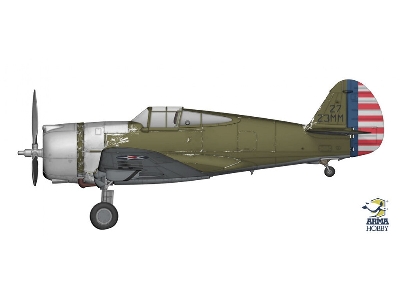 Curtiss P-36 C Hawk - zdjęcie 5