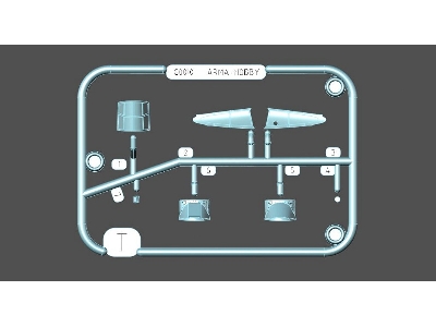 Curtiss P-36 C Hawk - zdjęcie 8