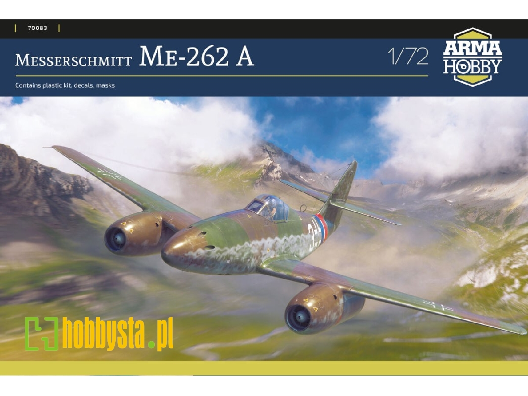 Messerschmitt Me 262 A-1a - zdjęcie 1