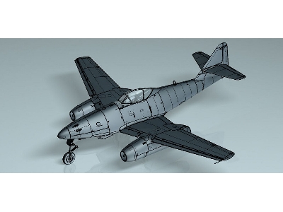 Messerschmitt Me 262 A-1a - zdjęcie 8