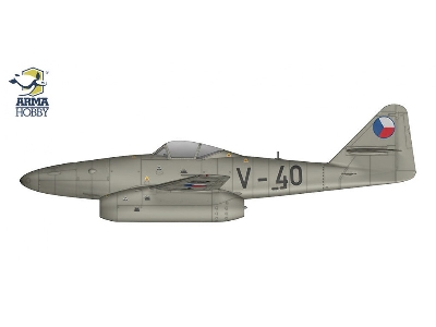 Messerschmitt Me 262 A-1a - zdjęcie 11