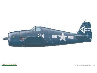  F6F-5N Nightfighter 1/48 - samolot - zdjęcie 14