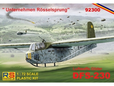 Dfs-230 - Luftwaffe Glider - zdjęcie 1