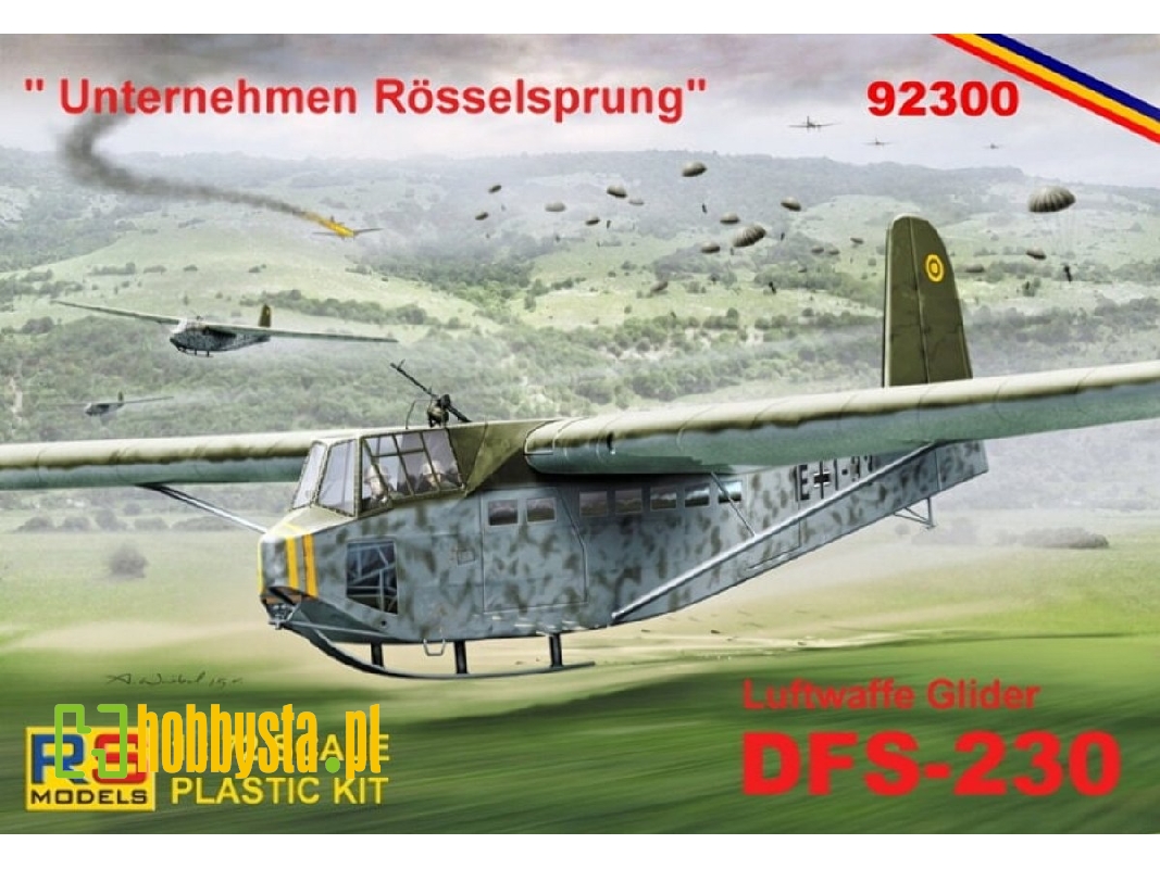 Dfs-230 - Luftwaffe Glider - zdjęcie 1