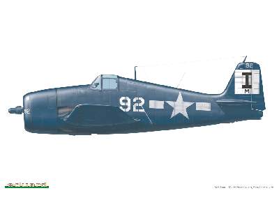  F6F-5N Nightfighter 1/48 - samolot - zdjęcie 15