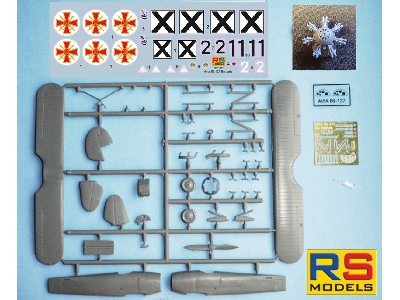 Avia Bš.122 Bulgarian Trainer From Wwii - zdjęcie 3