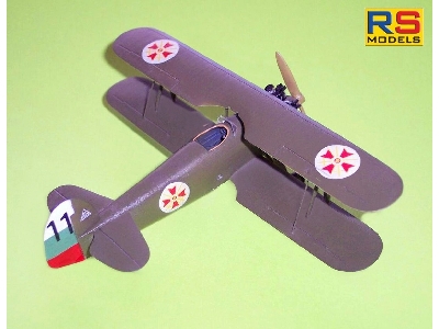 Avia Bš.122 Bulgarian Trainer From Wwii - zdjęcie 4