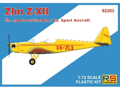 Zlín Z-xii Czechoslovakian Sport Aircraft - zdjęcie 1