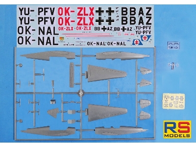 Zlín Z-xii Czechoslovakian Sport Aircraft - zdjęcie 3
