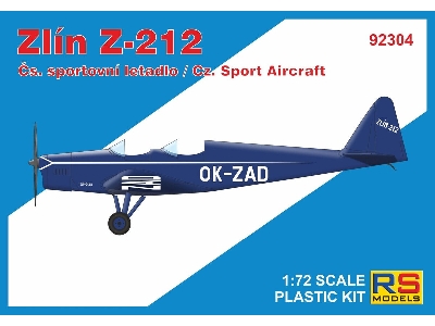 Zlín Z-212 Czechoslovakian Sport Aircraft - zdjęcie 1