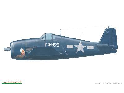  F6F-5N Nightfighter 1/48 - samolot - zdjęcie 16