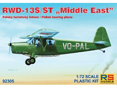 Rwd-13 S/St - Middle East - zdjęcie 1