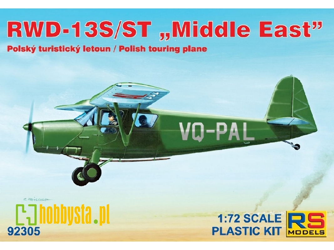 Rwd-13 S/St - Middle East - zdjęcie 1