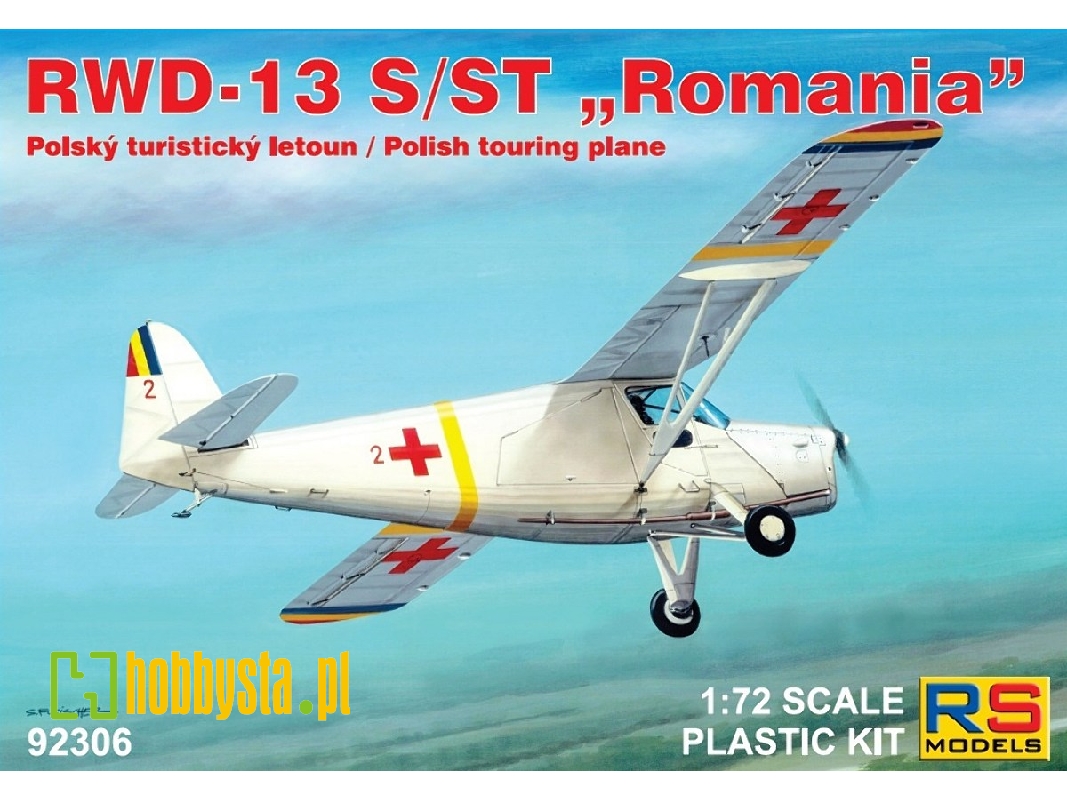 Rwd-13s/St - Romania - zdjęcie 1
