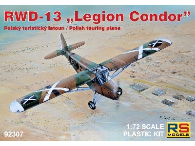 Rwd-13 "legion Condor" - zdjęcie 1
