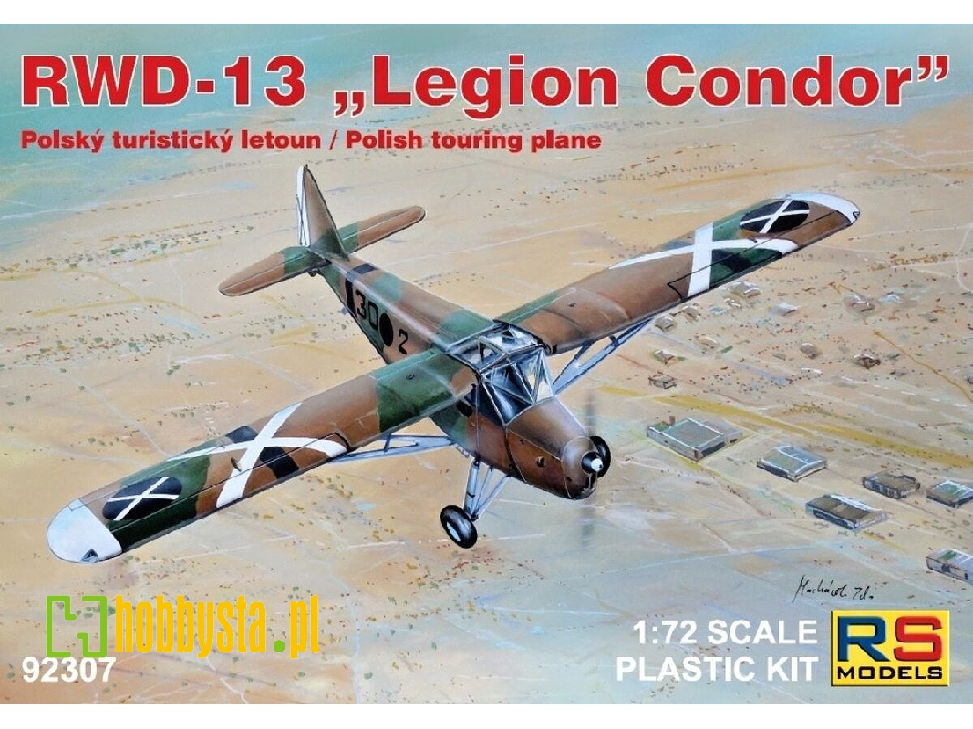 Rwd-13 "legion Condor" - zdjęcie 1