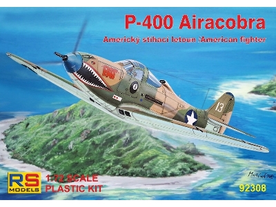 Bell P-400 Airacobra - American Wwii Fighter - zdjęcie 1