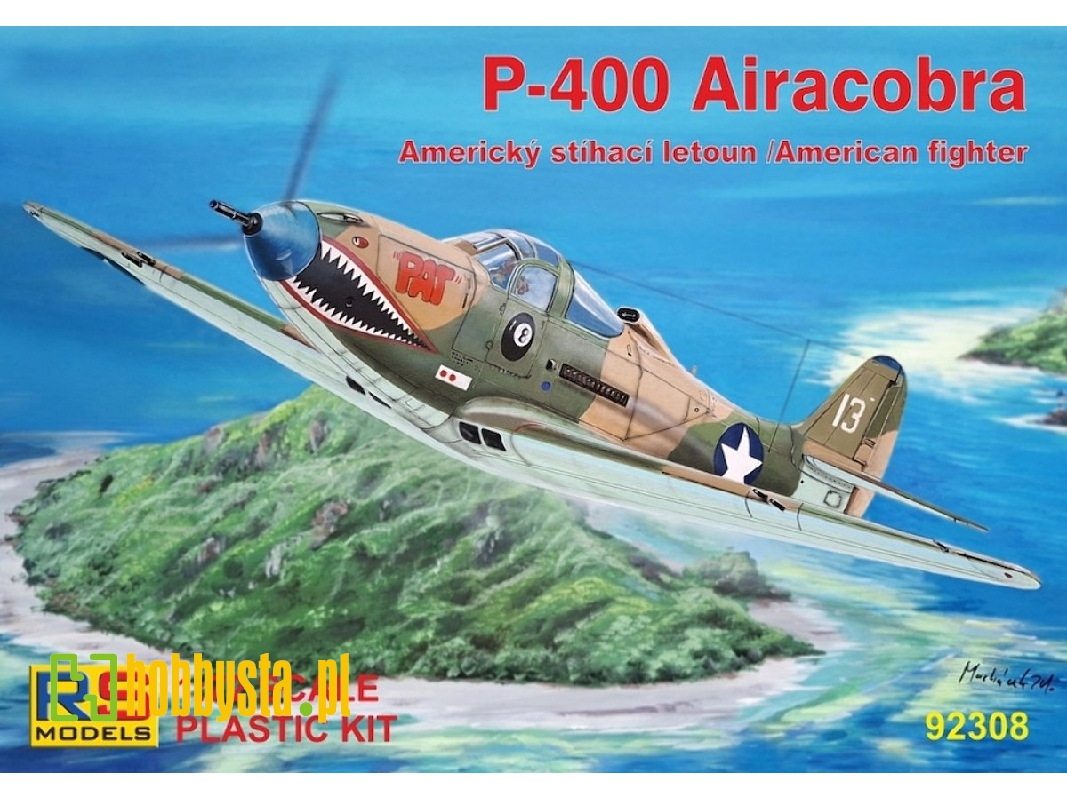 Bell P-400 Airacobra - American Wwii Fighter - zdjęcie 1