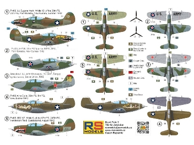 Bell P-400 Airacobra - American Wwii Fighter - zdjęcie 2