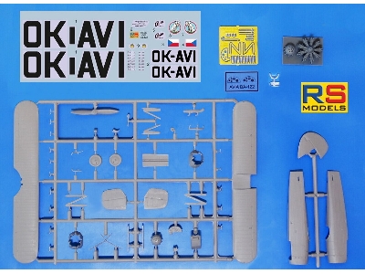 Avia Ba.122 Berlin 1936 Mjr. JĂˇn AmbruĹˇ - zdjÄ™cie 3