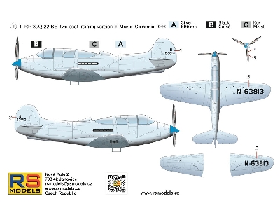 Bell Rp-39q-22-be - American Trainer - zdjęcie 2