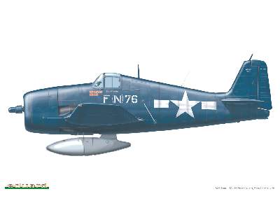  F6F-5N Nightfighter 1/48 - samolot - zdjęcie 18