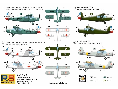 Rogozarski Rvd-13 - Polish Touring Plane - zdjęcie 2