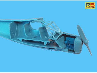 Rogozarski Rvd-13 - Polish Touring Plane - zdjęcie 9