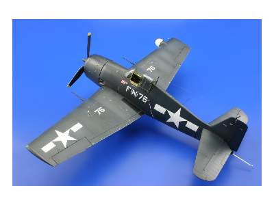  F6F-5N Nightfighter 1/48 - samolot - zdjęcie 19