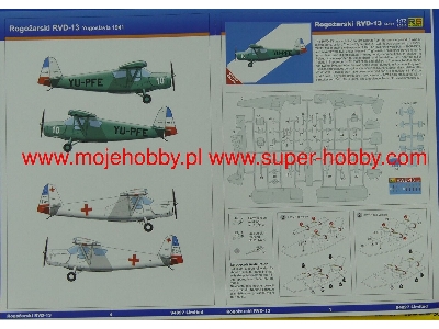 Rogozarski Rvd-13 - Polish Touring Plane - zdjęcie 13