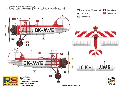 Avia Ba.122.7 - Berlin 1936 - zdjęcie 2