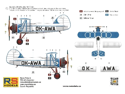 Avia Ba.122.8 - Berlin 1936 - zdjęcie 2