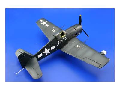  F6F-5N Nightfighter 1/48 - samolot - zdjęcie 20