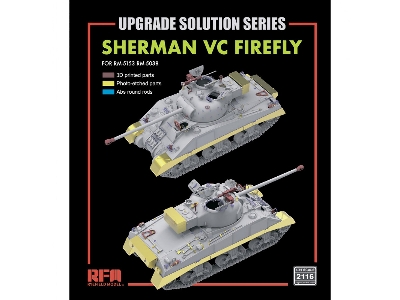 Sherman Vc Firefly - Upgrade Solution Series (For Rfm 5153 And 5038 Kits) - zdjęcie 1