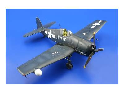  F6F-5N Nightfighter 1/48 - samolot - zdjęcie 21