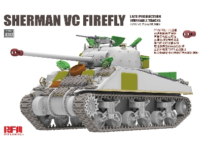 Sherman Vc Firefly Late Production - zdjęcie 1