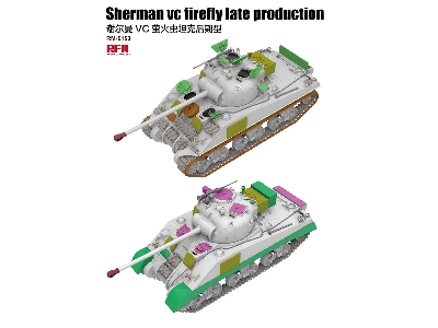 Sherman Vc Firefly Late Production - zdjęcie 6