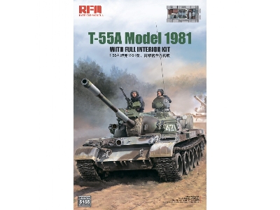 T-55 A Model 1981 With Full Interior Kit - zdjęcie 1