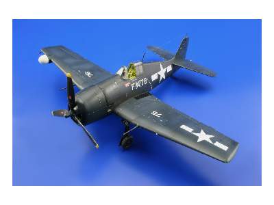  F6F-5N Nightfighter 1/48 - samolot - zdjęcie 22