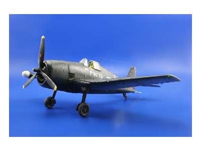  F6F-5N Nightfighter 1/48 - samolot - zdjęcie 23