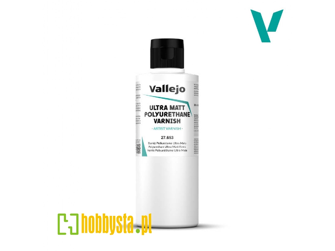 27653 Ultra Matt Polyurethane Varnish - zdjęcie 1