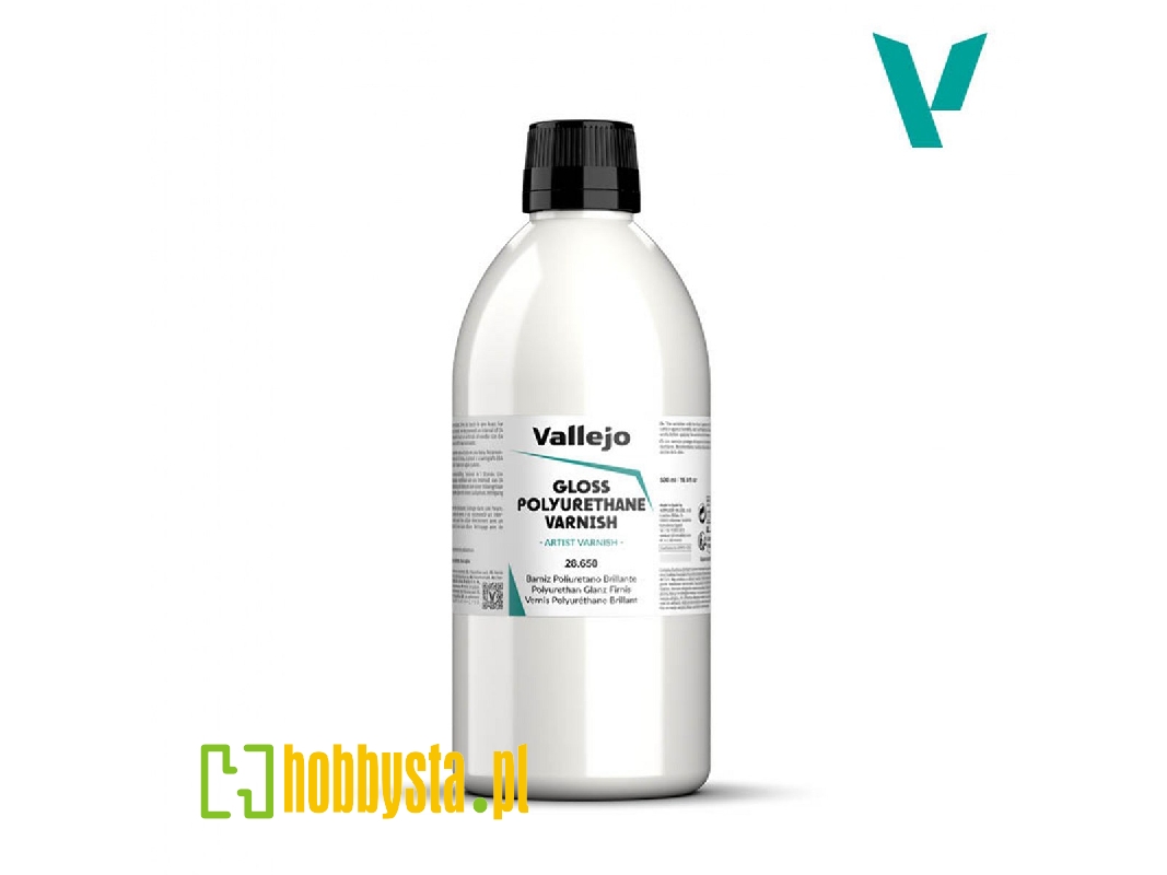 28650 Gloss Polyurethane Varnish - zdjęcie 1