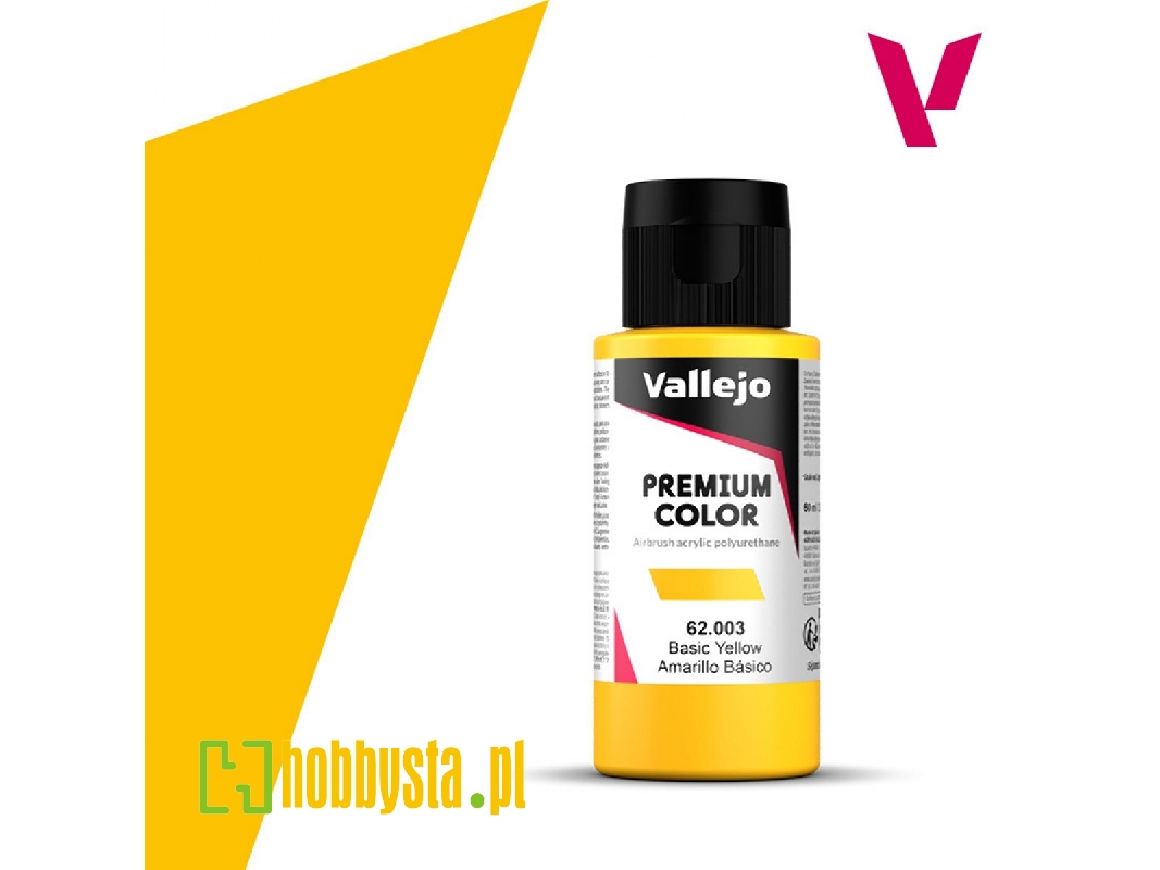 62003 Basic Yellow - zdjęcie 1