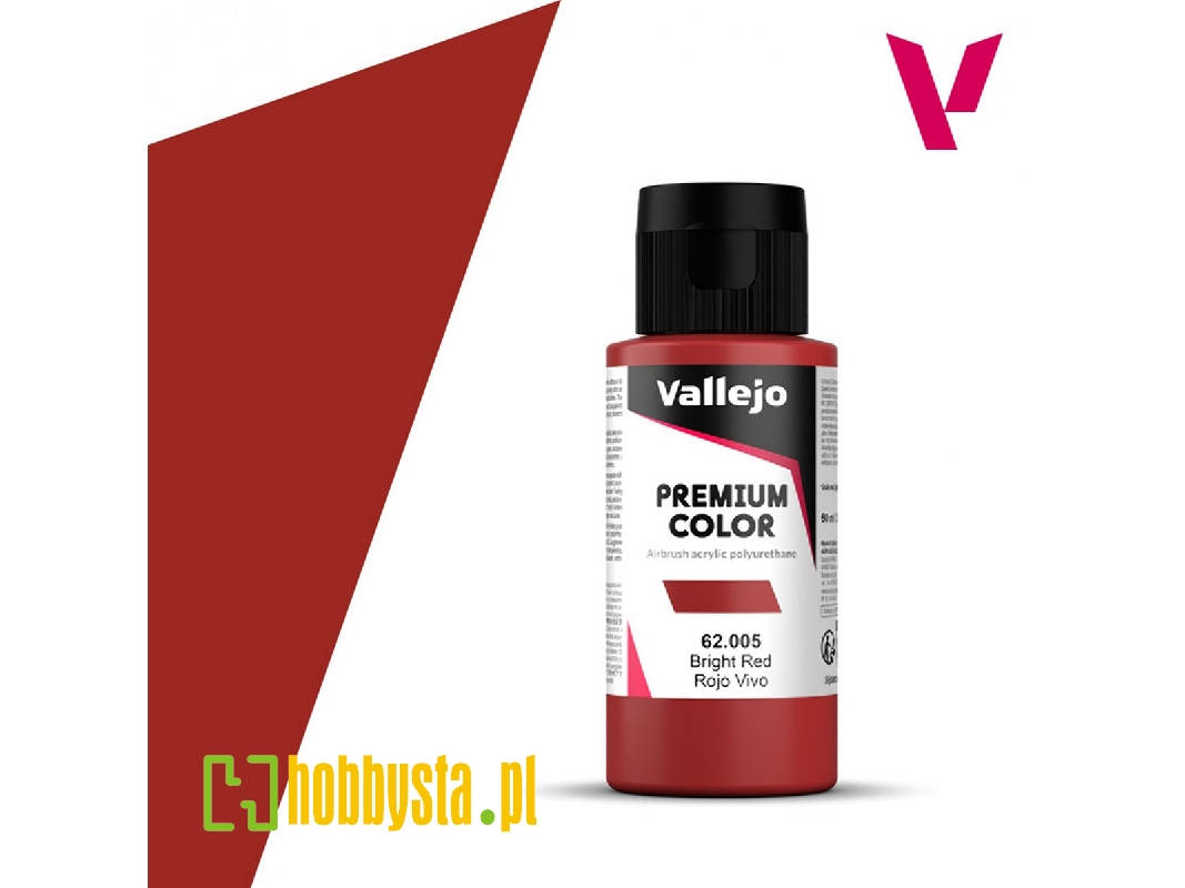 62005 Bright Red - zdjęcie 1