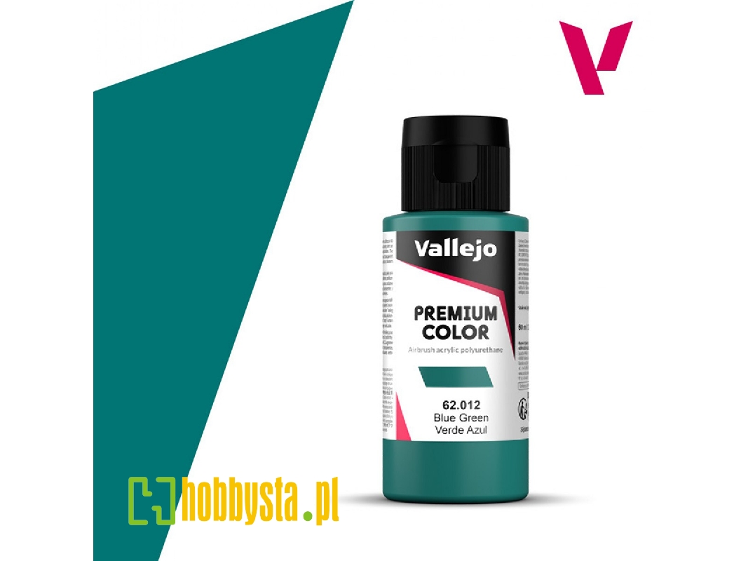 62012 Blue Green - zdjęcie 1