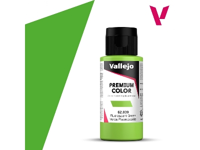 62039 Fluorescent Green - zdjęcie 1