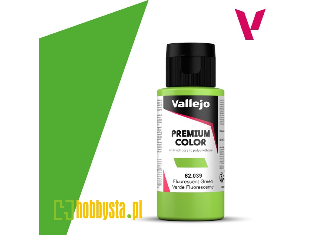 62039 Fluorescent Green - zdjęcie 1