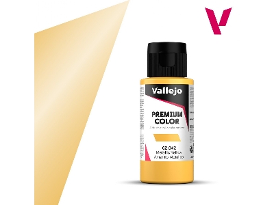 62042 Metallic Yellow - zdjęcie 1