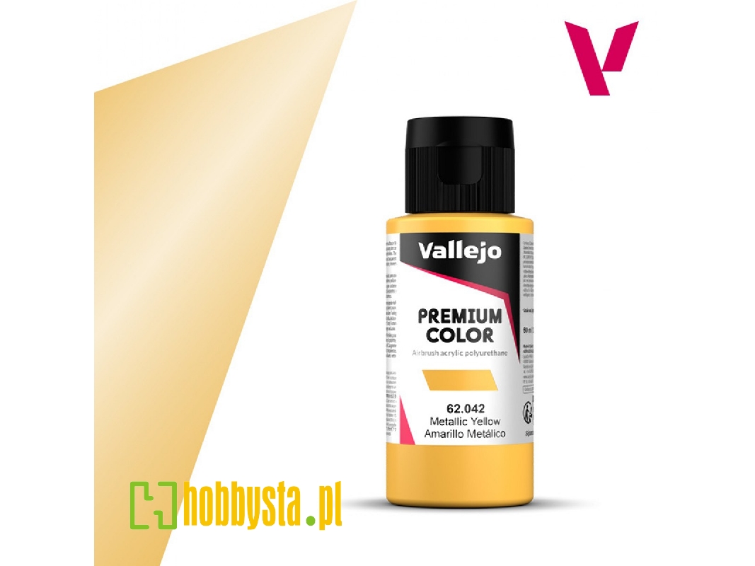 62042 Metallic Yellow - zdjęcie 1