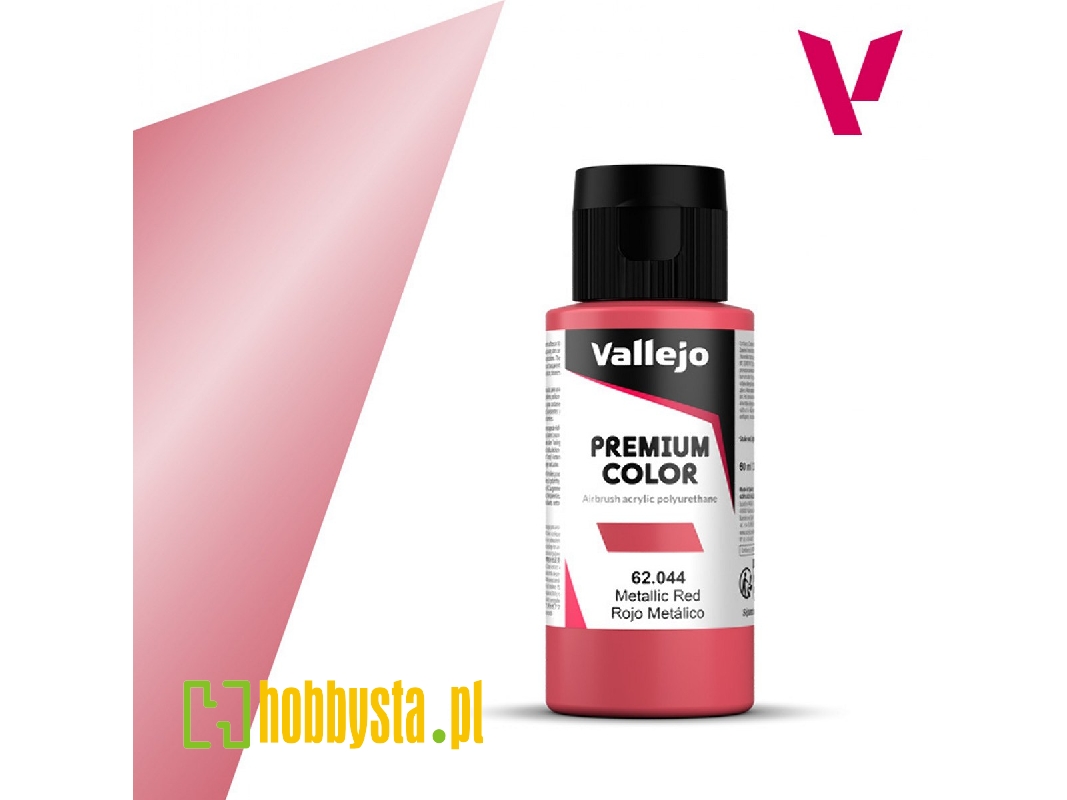 62044 Metallic Red - zdjęcie 1